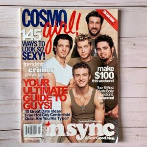 Cosmo Girl Magazine 2002  - NOSTALGIA - Britney Spears - Hilary Duff - Nsync